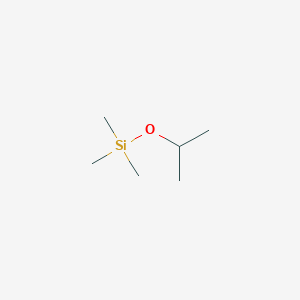 molecular formula C6H16OSi B160341 Isopropoxytrimethylsilane CAS No. 1825-64-5