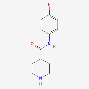 N-(4-Fluorophenyl)piperidine-4-carboxamide