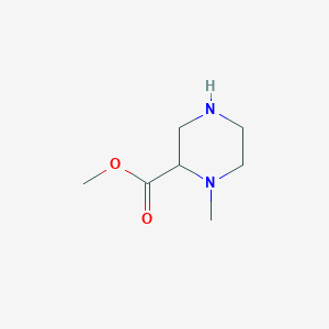 Methyl 1-methylpiperazine-2-carboxylate