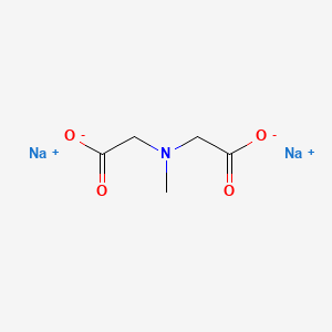 Disodium;2-[carboxylatomethyl(methyl)amino]acetate