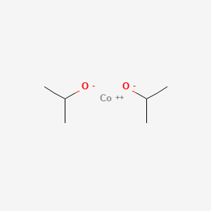molecular formula C6H14CoO2 B1603425 Cobalt (II) isopropoxide CAS No. 60406-95-3