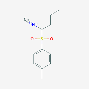 molecular formula C12H15NO2S B1603437 1-((1-Isocyanobutyl)sulfonyl)-4-methylbenzene CAS No. 58379-82-1