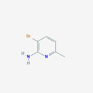 2-Amino-3-bromo-6-methylpyridine