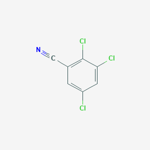 molecular formula C7H2Cl3N B1603440 2,3,5-Trichlorobenzonitrile CAS No. 6575-02-6