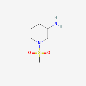 1-Methanesulfonylpiperidin-3-ylamine