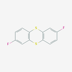 molecular formula C12H6F2S2 B1603444 2,7-Difluorothianthrene CAS No. 782-22-9