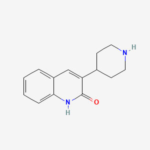 3-(Piperidin-4-YL)quinolin-2(1H)-one