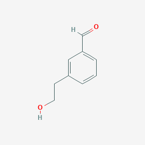 3-(2-Hydroxyethyl)benzaldehyde