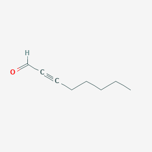 molecular formula C8H12O B160346 Oct-2-ynal CAS No. 1846-68-0