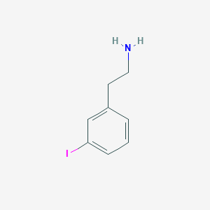 2-(3-Iodophenyl)ethan-1-amine