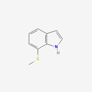 7-(Methylthio)-1H-indole