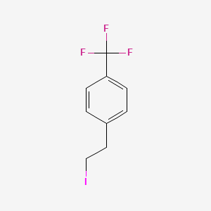 4-(2-Iodoethyl)benzotrifluoride