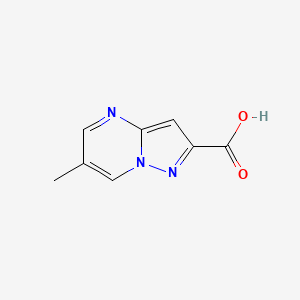 6-Methylpyrazolo[1,5-a]pyrimidine-2-carboxylic acid