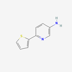 6-(Thiophen-2-yl)pyridin-3-amine