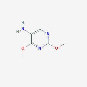 2,4-Dimethoxypyrimidin-5-amine