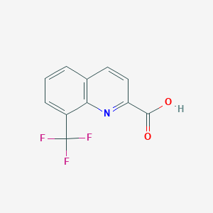 8-(Trifluoromethyl)quinoline-2-carboxylic acid