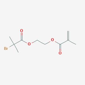 2-(2-Bromoisobutyryloxy)ethyl methacrylate