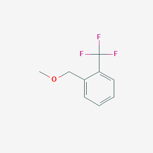 molecular formula C9H9F3O B1603496 1-(甲氧基甲基)-2-(三氟甲基)苯 CAS No. 227948-39-2