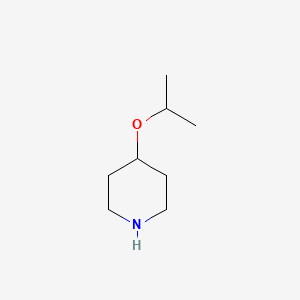 molecular formula C8H17NO B1603501 4-异丙氧基哌啶 CAS No. 43139-18-0