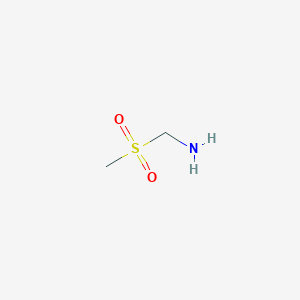 molecular formula C2H7NO2S B1603502 (Methylsulfonyl)methanamine CAS No. 385369-67-5