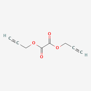 molecular formula C8H6O4 B1603507 Di(prop-2-yn-1-yl) oxalate CAS No. 71573-77-8
