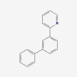 Pyridine, 2-[1,1'-biphenyl]-3-yl-