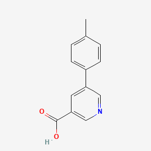 5-p-Tolylnicotinic acid