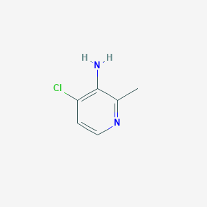 4-Chloro-2-methylpyridin-3-amine
