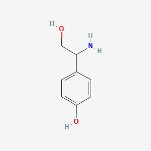 4-(1-Amino-2-hydroxyethyl)phenol
