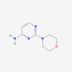 2-Morpholin-4-YL-pyrimidin-4-ylamine