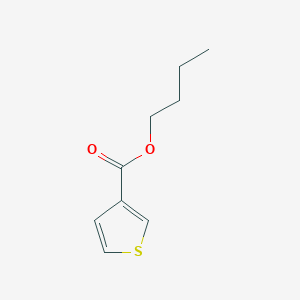 molecular formula C9H12O2S B1603519 Butyl thiophene-3-carboxylate CAS No. 317385-62-9
