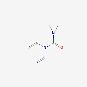 N,N-bis(ethenyl)aziridine-1-carboxamide