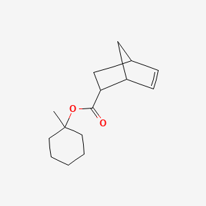 1-Methylcyclohexyl bicyclo[2.2.1]hept-5-ene-2-carboxylate