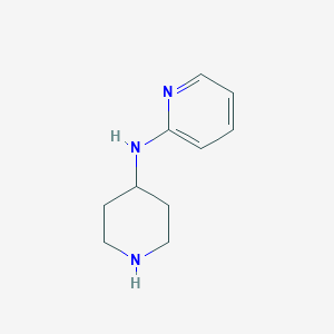 molecular formula C10H15N3 B1603543 N-(piperidin-4-yl)pyridin-2-amine CAS No. 55692-31-4