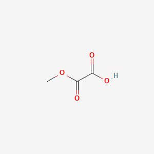 molecular formula C3H3O4- B1603544 2-Methoxy-2-oxoacetic acid CAS No. 600-23-7