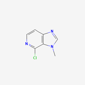 molecular formula C7H6ClN3 B1603552 4-Chloro-3-methyl-3H-imidazo[4,5-c]pyridine CAS No. 87034-78-4