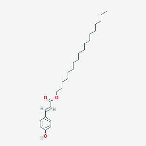 molecular formula C27H44O3 B160356 Octadecyl p-coumarate CAS No. 72943-88-5