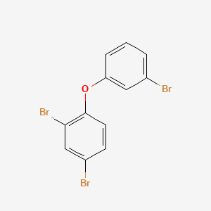 molecular formula C12H7Br3O B1603566 2,3',4-Tribromodiphenyl ether CAS No. 147217-77-4