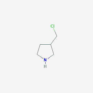 3-(Chloromethyl)pyrrolidine