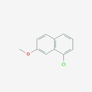 B1603600 1-Chloro-7-methoxynaphthalene CAS No. 550998-27-1