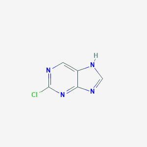2-chloro-9H-purine