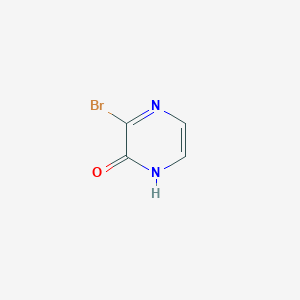 molecular formula C4H3BrN2O B1603612 3-溴吡嗪-2-醇 CAS No. 1261634-06-3