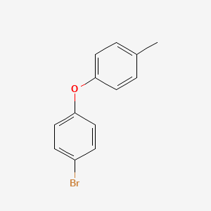 molecular formula C13H11BrO B1603614 1-bromo-4-(p-tolyloxy)benzene CAS No. 30427-93-1