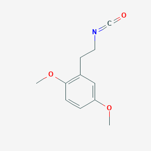 molecular formula C11H13NO3 B1603632 2,5-Dimethoxyphenethyl isocyanate CAS No. 480439-35-8