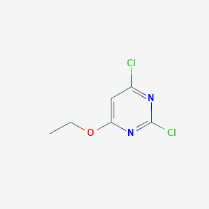 molecular formula C6H6Cl2N2O B1603642 2,4-Dichloro-6-ethoxypyrimidine CAS No. 858447-32-2