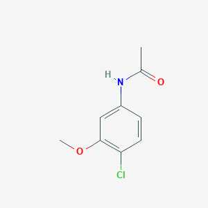 N-(4-Chloro-3-methoxyphenyl)acetamide