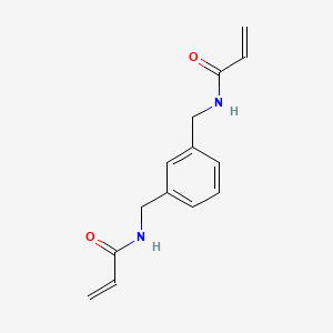 molecular formula C14H16N2O2 B1603652 m-Xylenebisacrylamide CAS No. 2842-63-9
