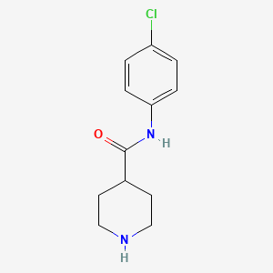 N-(4-Chlorophenyl)piperidine-4-carboxamide