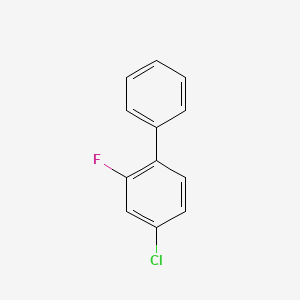 4-Chloro-2-fluoro-1,1'-biphenyl