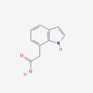 2-(1H-Indol-7-yl)acetic acid